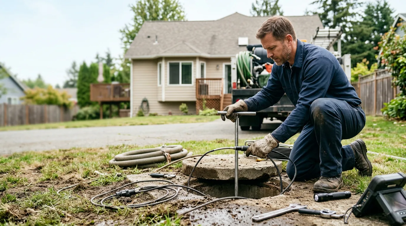 Septic Tank Pumping in Murfreesboro, AR